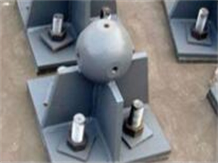 景德镇螺栓球网架支座