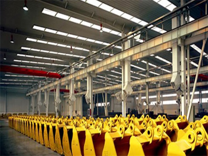 景德镇徐工集团挖掘机装配车间