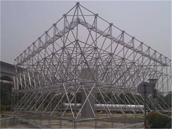 景德镇仓储物流网架加工厂家案例
